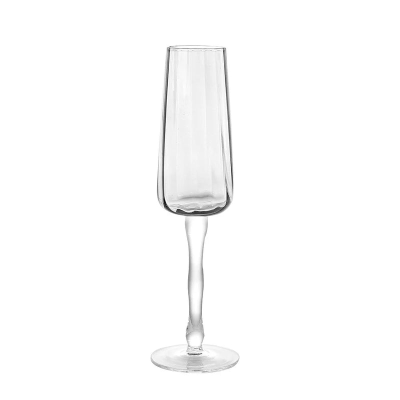 Conjunto de 6 Taças para Champagne Transparente