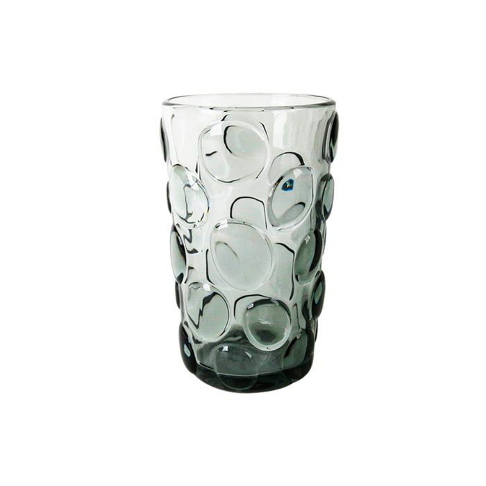 Conjunto de copos altos com textura de bolas -6pçs