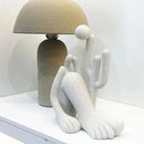 Escultura Abapuru Tarsila do Amaral