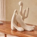 Escultura Abapuru Tarsila do Amaral