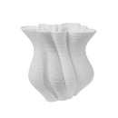Vaso de Cerâmica Branco – Elegância e Versatilidade