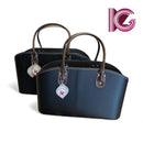 REVISTEIRO BOLSA  MARROM 22X37X15CM