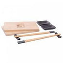 Conjunto para sushi de bambu sapporo -8 peças