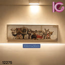 TELA IMPRESSA CACHORROS 30x100X3CM