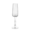 Jogo de 02 taças para champagne transparente 250ml