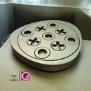 JOGO DA VELHA ORGANIC P CORINO VERDE