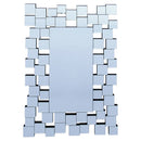 Espelho Decorativo Retangular Estilizado