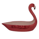 TRAVESSA DE CERAMICA  FLAMINGO 22,5CM X 11CM X 16,5CM