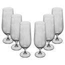 CJ 6 TAÇAS DE CERVEJA DE CRISTAL ECOLOGICO (LIVRE DE CHUMBO) COLUMBA OPTIC 470ML