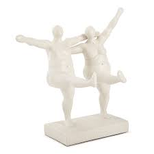 Escultura Pessoas em Polirresina