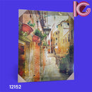 TELA IMPRESSA CASARIOS VIELA 50X40X2CM