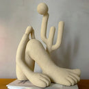 Escultura Abapuru Tarsila do Amaral