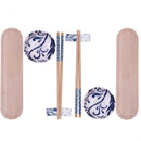 Conjunto 8 Peças para Sushi de Bambu Gifu