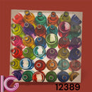 TELA IMPRESSA 36 GARRAFAS 50X50X3CM