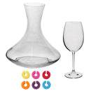 Kit decanter Cristal Ecológico 07 pecas