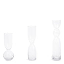 Vaso em Vidro Transparente - 3 formatos