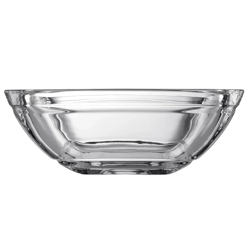 Centro de mesa Glanz em cristal D26,8xA10cm