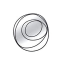 Espelho Decorativo com Moldura em Metal Preto