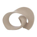 Escultura Alvorada em Poliresina Bege 20 x 27 x 11,5cm