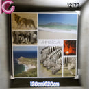 TELA IMPRESSA AFRICA 120X120X4cm