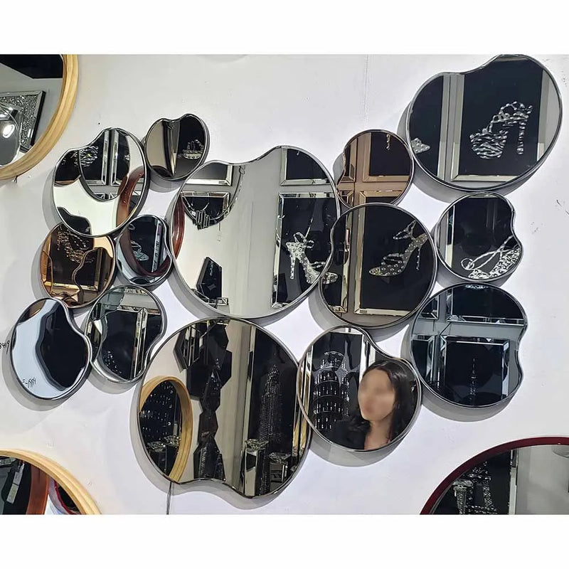 Espelho Decorativo Formas Orgânicas