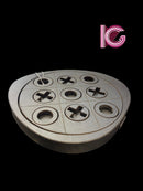 JOGO DA VELHA ORGANIC P CORINO PRETO