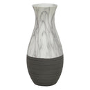 Vaso de Cerâmica Marmorizada
