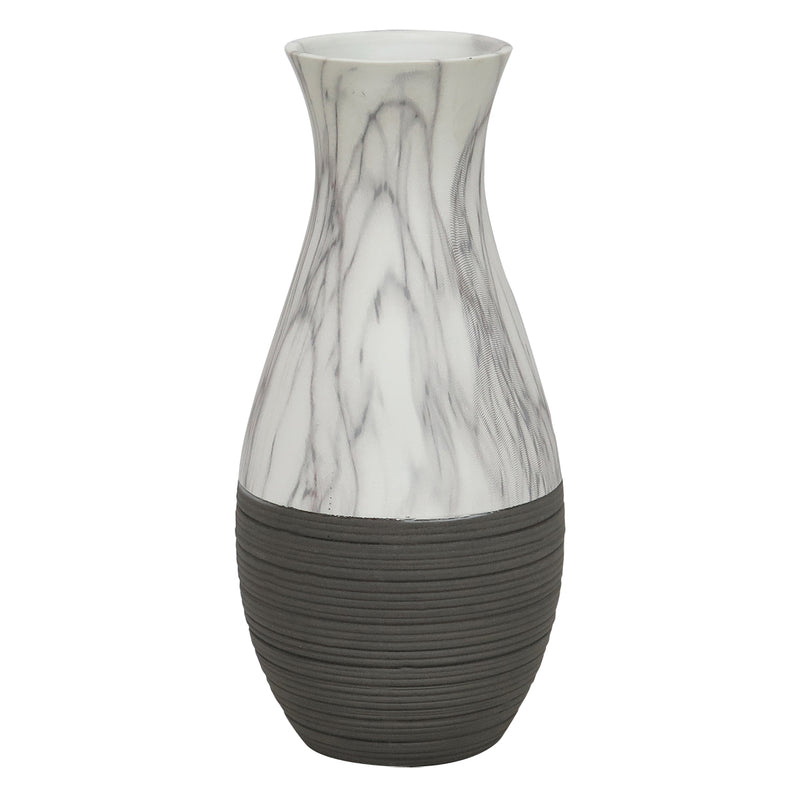 Vaso de Cerâmica Marmorizada